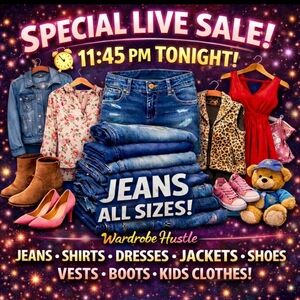 Thrifty Tops -  All Sizes